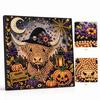 Halloween Painting Kit DIY Set for Holiday Projects and Activities