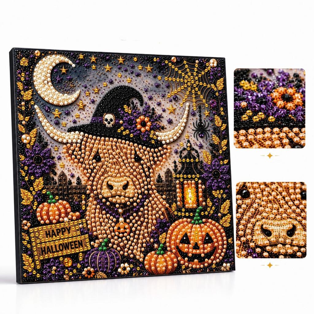 Halloween Painting Kit DIY Set for Holiday Projects and Activities