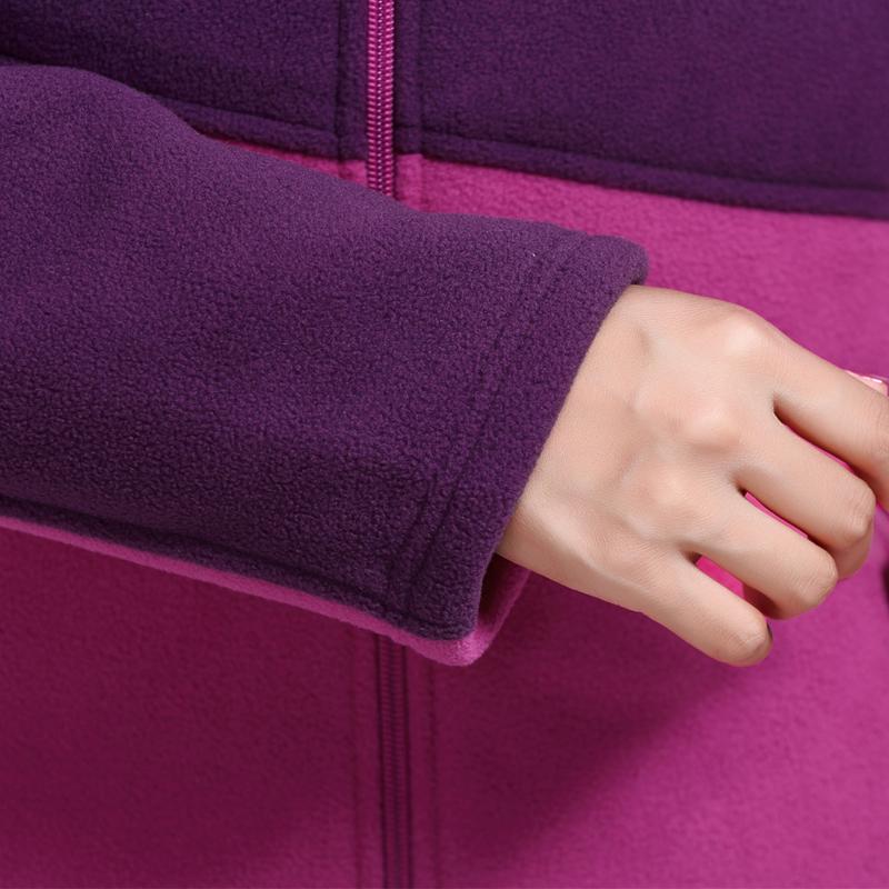 Spring Autumn Women Hoodies Casual Female Jackets Hooded Warm Zipper Coat Woman Sweatshirt