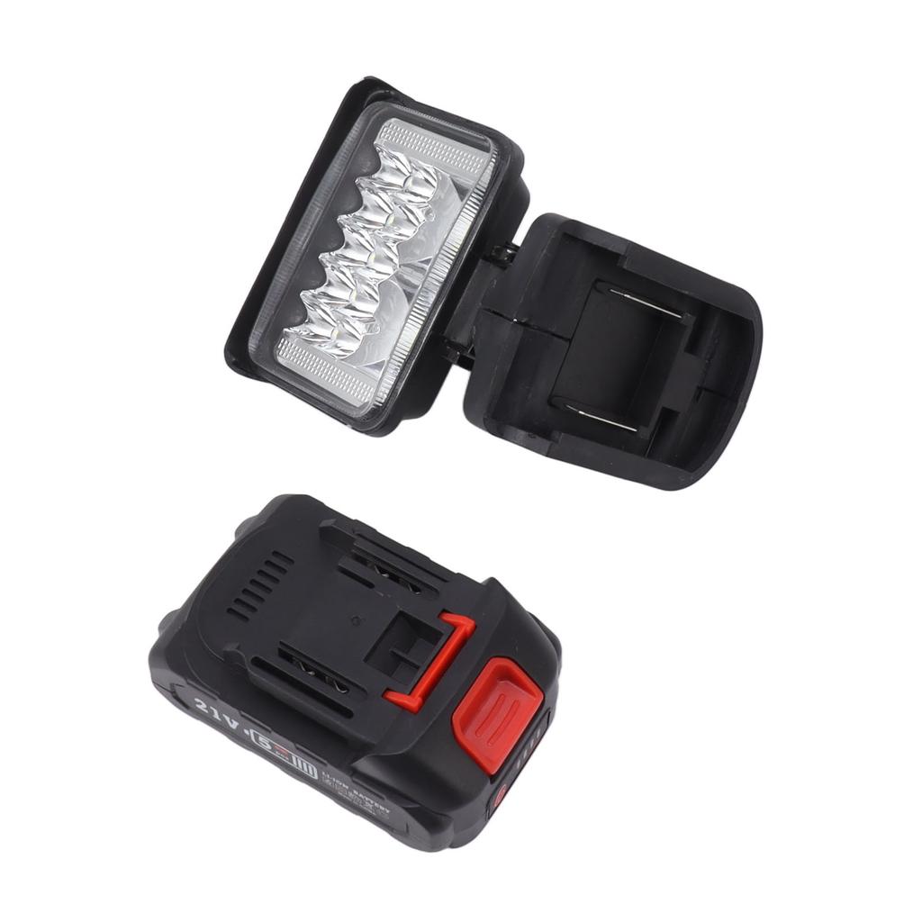 LED Work Light Super Bright Wide Range MT Interface Rotating Lamp Head 1500mAh Outdoor LED Flood Light