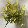 Faux Greenery Plastic Leaves For Wedding Arch Decor Photography Props Decor Home