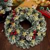 12/24pcs Gold Glitter Star Ornaments Xmas Tree Hanging Pendant 2026 Christmas Decorations for Home New Year Party DIY Gifts