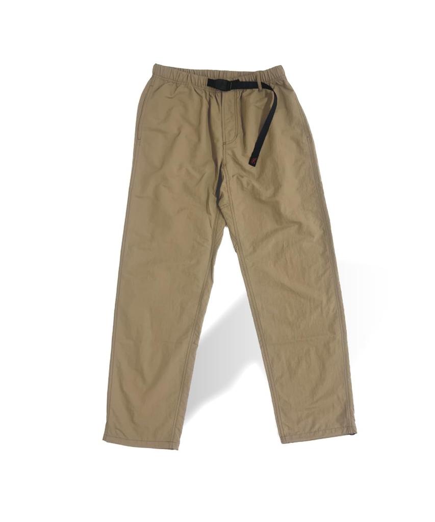 GRAMICCI Nylon Gramicci Pants, Water-Repellent, Lightweight, Climbing Pants, Easy Pants, GMP4-SJP03 (S, COYOTE)