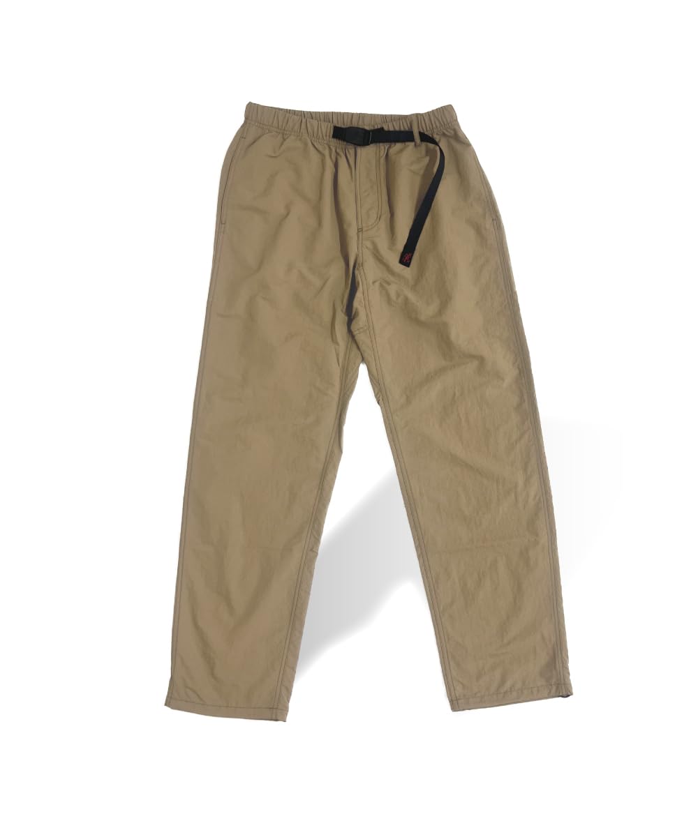 

GRAMICCI Nylon Gramicci Pants, Water-Repellent, Lightweight, Climbing Pants, Easy Pants, GMP4-SJP03 (S, COYOTE)