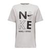 Nike Womens/Ladies Graphic Print Crew Neck Regular T-Shirt