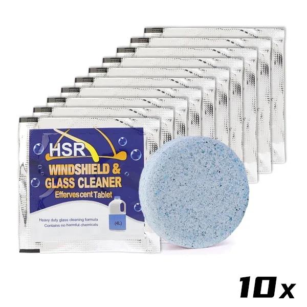 

Windshield Washer Tablets Concentrated Effervescent Car Care Essentials Car Wash Tablets for Quick Cleaning Bug & Dirt Remover