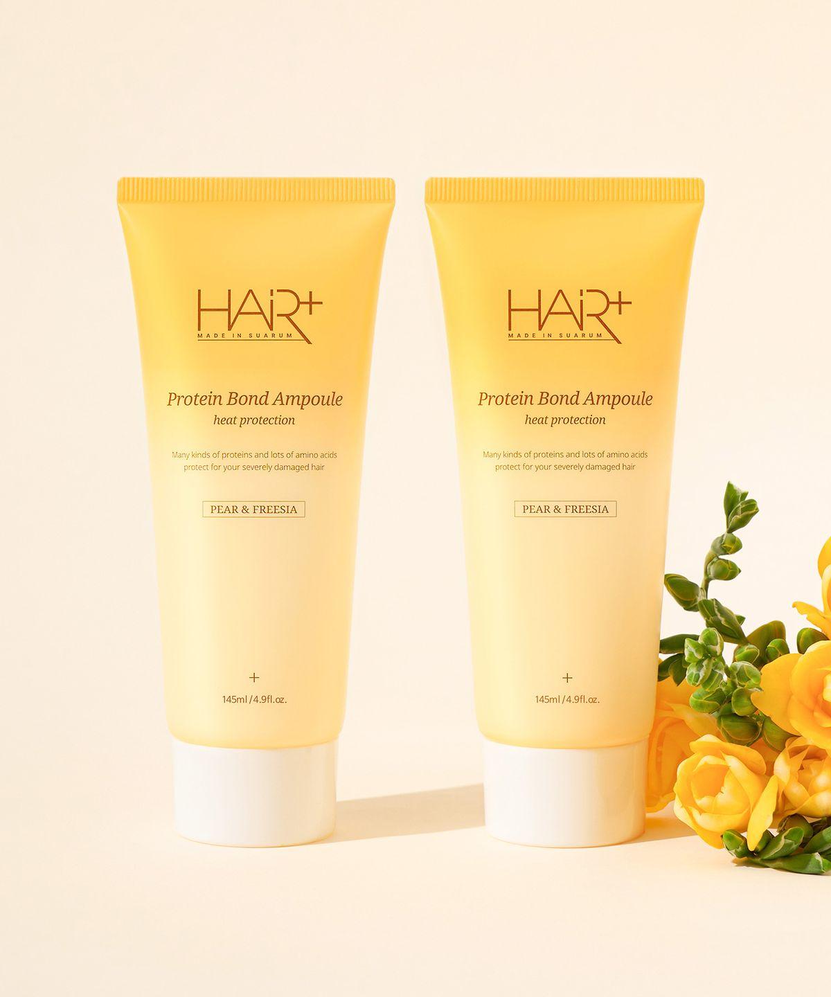 Protein Bond Ampoule Pear & Freesia 145ml 2 Pieces