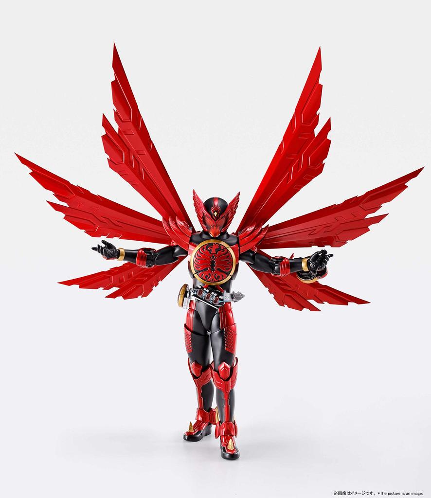 TAMASHII NATIONS Kamen Rider OOO Tajador Combo 145mm Painted Movable Figure S.H.Figuarts (Shinkocho Seiho) Approx. ABS&PVC