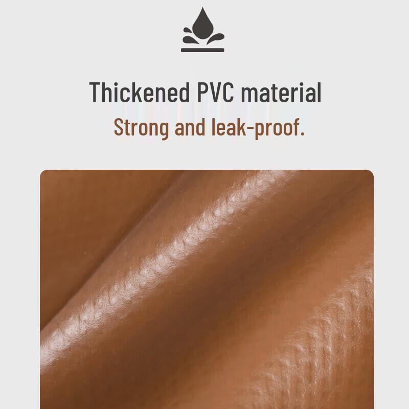 MOBIGARDEN Foldable Outdoor Camping Water Bucket