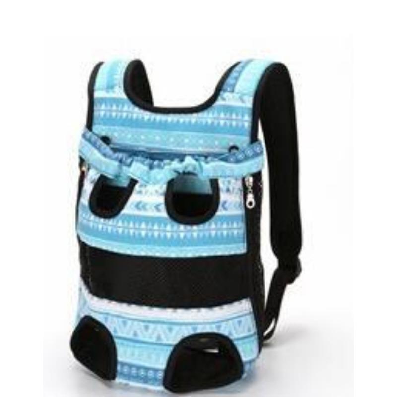 Pet Backpack for Outdoor Use Portable Cat and Dog Bag Breathable Pet Backpack Pet Outdoor Bag Backpack Pet Bag Carrying Supplies