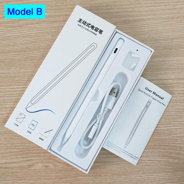Active Stylus Touch Pen For iPad Pro 11 12.9 2021 2020 Palm Rejection Tablet Pencil For iPad 10.2 2019 Air3 10.5 Air4 10.9