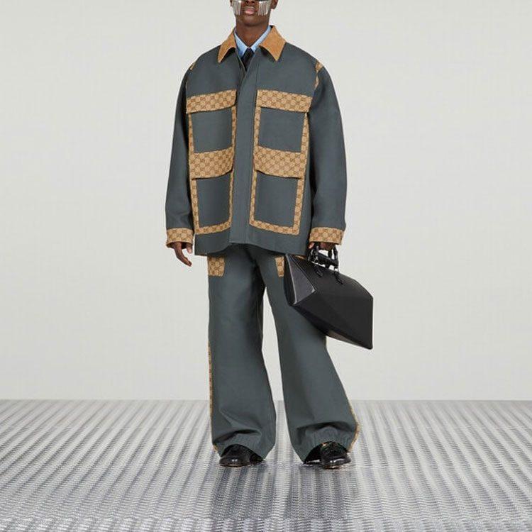 Gucci Monorammed Corduroy Overshirt 742854-XDCEY-1168