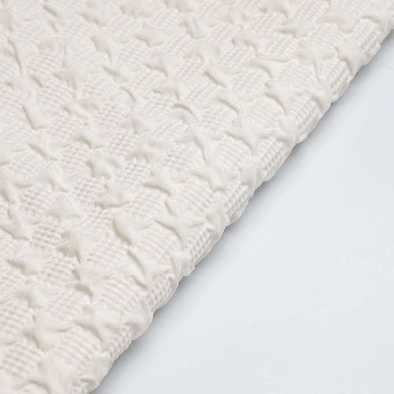 100cm*137cm Colorful PU Leather Waterproof Quilt Fabric Embossed Polyester Cotton Fabric for Clothing Leather Bag