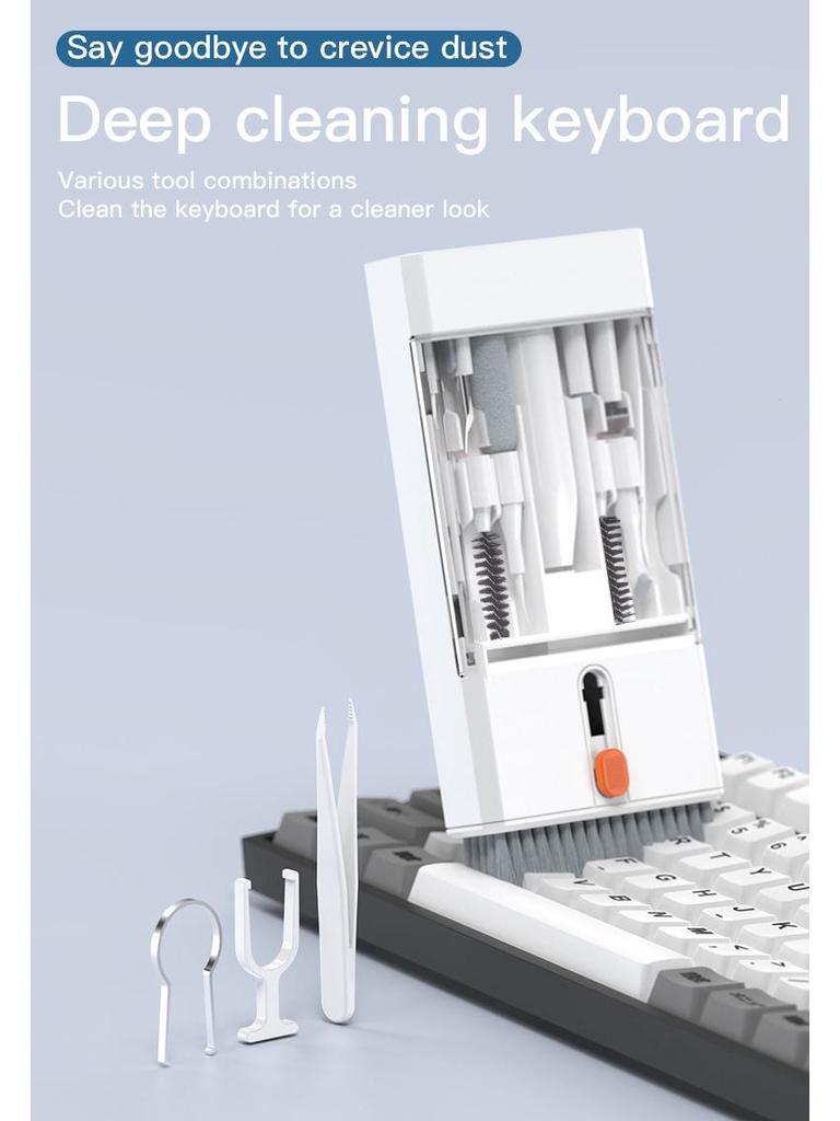 22-in-1 Multifunctional Cleaning Kit for Keyboard, Screen, Laptop & Headset