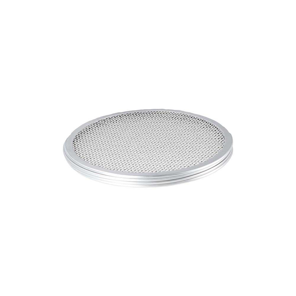 High Quality Bakeware Aluminium Mesh Flat Pizza Screen Kitchen Gadget Baking Tray Net Pizza Tools