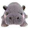 Sunlemon Plush Hippo Toy 21x12x34cm Cute Animal Stuffed Figure