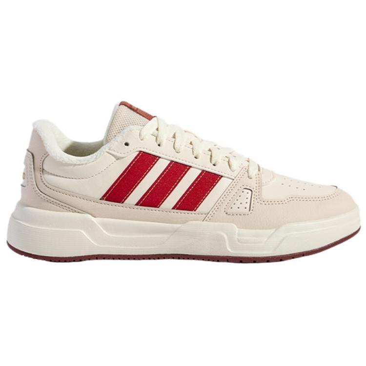 adidas Lite Baller Comfortable Versatile Skate Shoes Unisex Sneakers Beige KJ4108
