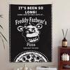 Five Nights At Freddys Horror Tapestry Decor For Bedroom Bar Garden Outdoor Festival Background Art Banner Wall Hanging