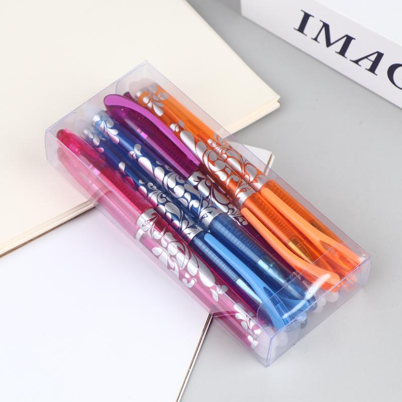 12er-Box Bunte Radierbare Gel-Stifte, Mittlere Spitze 0,5 mm, Sanftes Schreiben, Geeignet Für Büro Und Den Täglichen Gebrauch