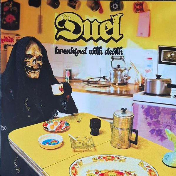

LP Record DUEL - Breakfast With Death HPS311 Heavy Psych Sou 2024 Europe Rock