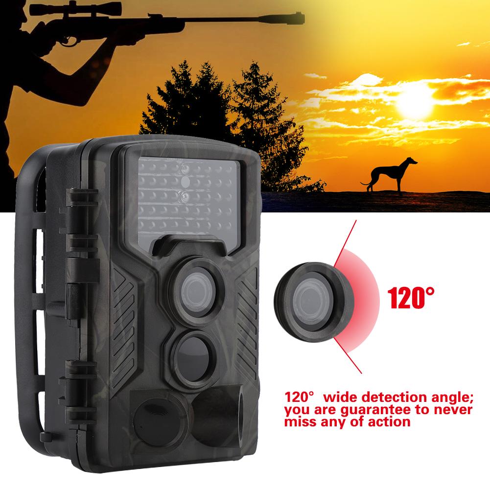 Wodoodporna kamera szlakowa IR 1080P 12MP HD Wildlife Game Hunting Cam z 42 diodami LED IR 850NM