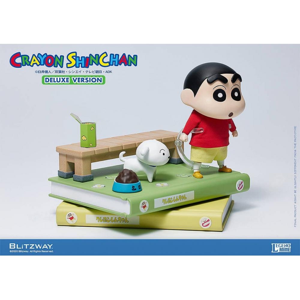 Crayon Shin Chan Action Figure Crayon Shin Chan Dx Ver.