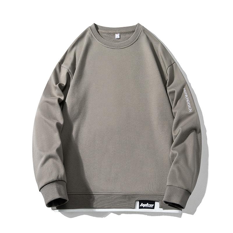8XL Large Sizes Fashion Sweater Men's Autumn and Winter Sweater Men's Plus Size Tops Couples Wear Sports Loose Pullovers