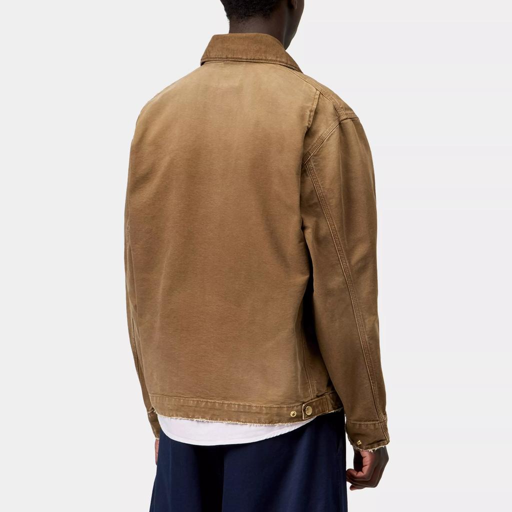 Carhartt WIP SS26 OG Detroit Jacket Dual Zipper Casual Long Sleeve Unisex Jacket I035280-1FJ-17