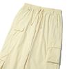 INTERCREW Women'S Stretch Cargo Wide Pants L Beige Ita2Pl52Ale