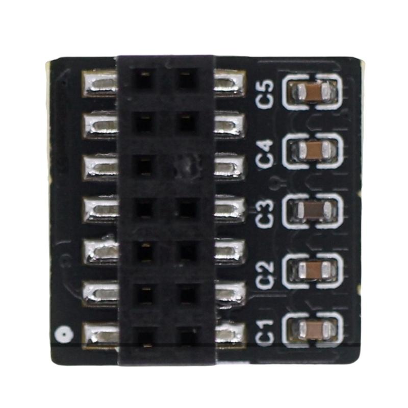 Advanced TPM 2.0 14Pin Security Chip With Wide Voltages Support Systems Protections And Global Compliance