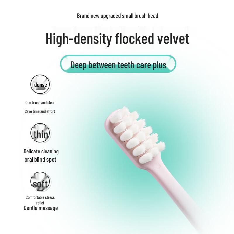 Dr. Tooth Illusion Feather Soft Gum Care Toothbrush