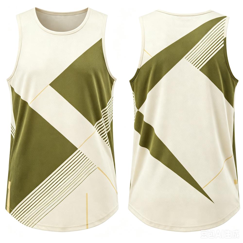 Funny 3D Geometry Print Men's Vest Youthful Vitality Style Sports Tank Top Summer Casual O-neck Sleeveless Shirt Fashion Gym Tee