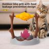 Grilled Meat Rolling, Intelligence Development, and Missed Food Toys Can Be Selected. You Can Choose An Automatic Pet Feeder for Sniffing Training