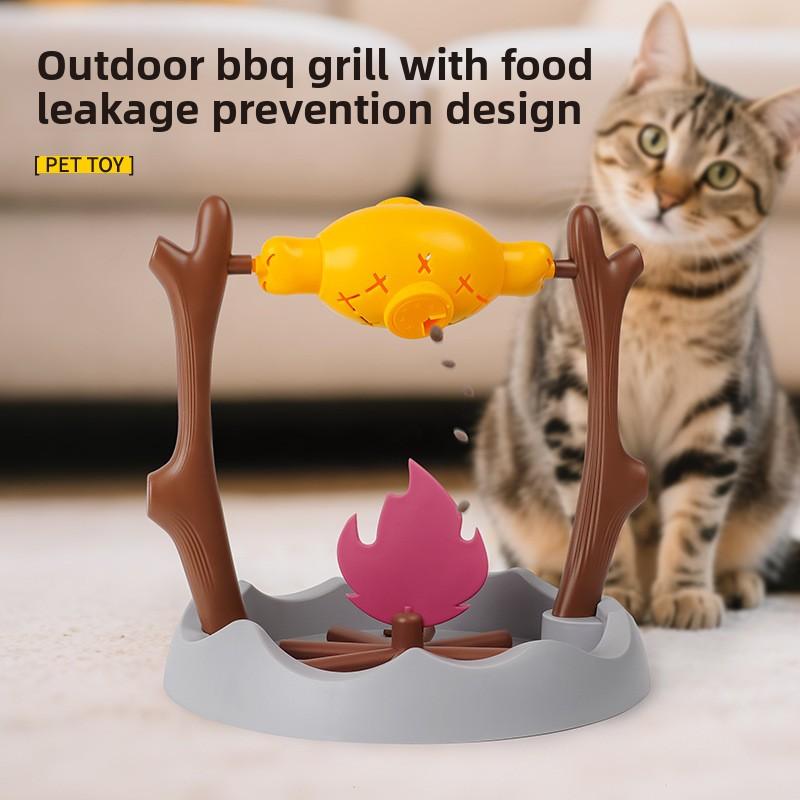 Grilled Meat Rolling, Intelligence Development, and Missed Food Toys Can Be Selected. You Can Choose An Automatic Pet Feeder for Sniffing Training