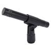 Small Diaphragm Condenser Microphone with Clip XLR Noise Reduction Instrument Microphone for Piano Guzheng Guitar