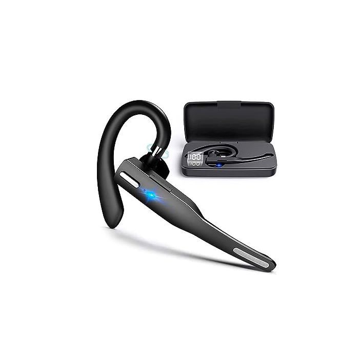 Oreillette Bluetooth sans fil - NK - Intra-Auriculaire - Bluetooth 5.0 - Autonomie 6-8 heures - Etui de charge 5000 mAh