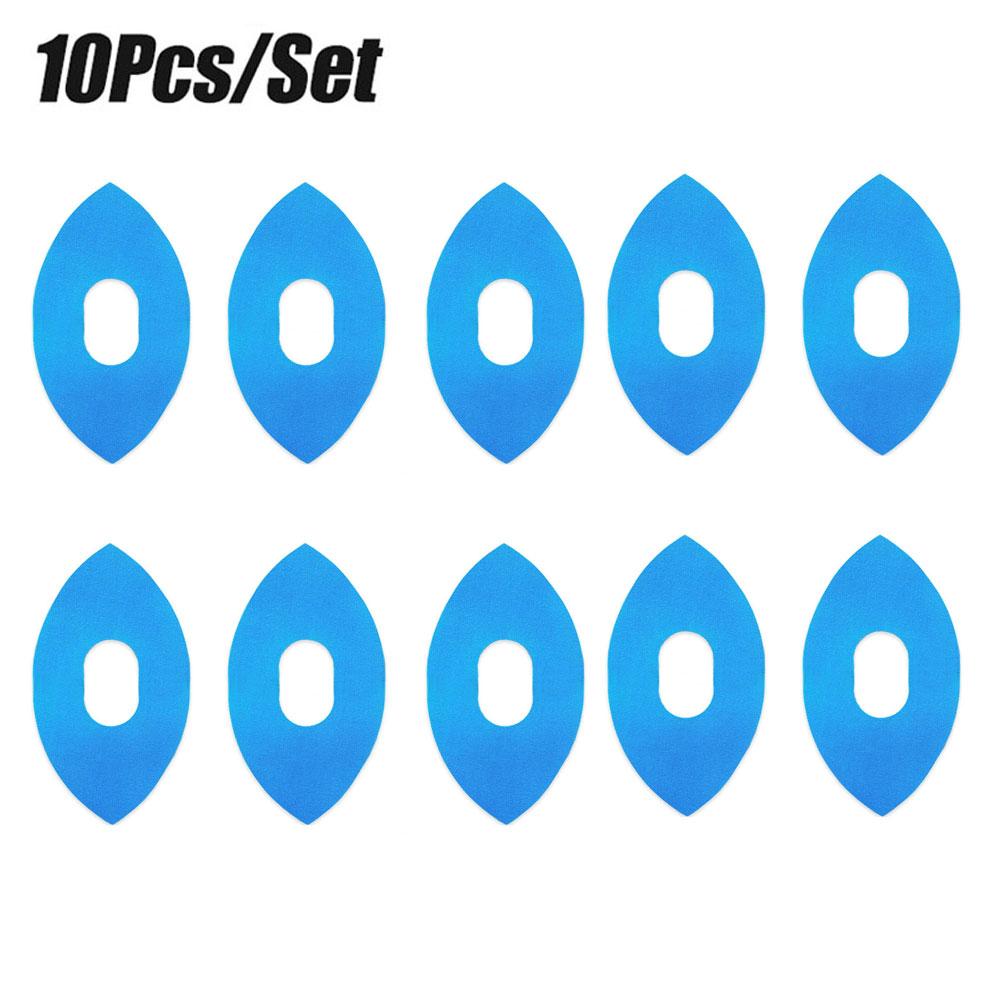 10Pcs Kinesiology Tape For Knees Pain Relief Elastic Waterproof Athletic Knee Support Sports Stability Tape