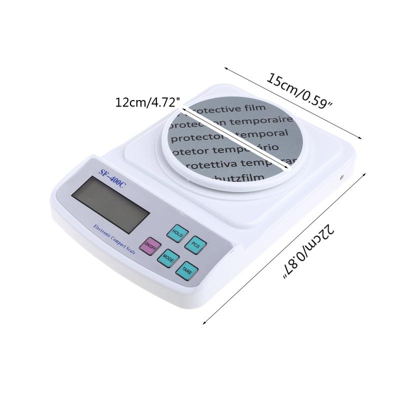 500g 0.01g Digital High Laboratory Analytical Scale LCD Display Compact Lab Scales Accuracy Weighs