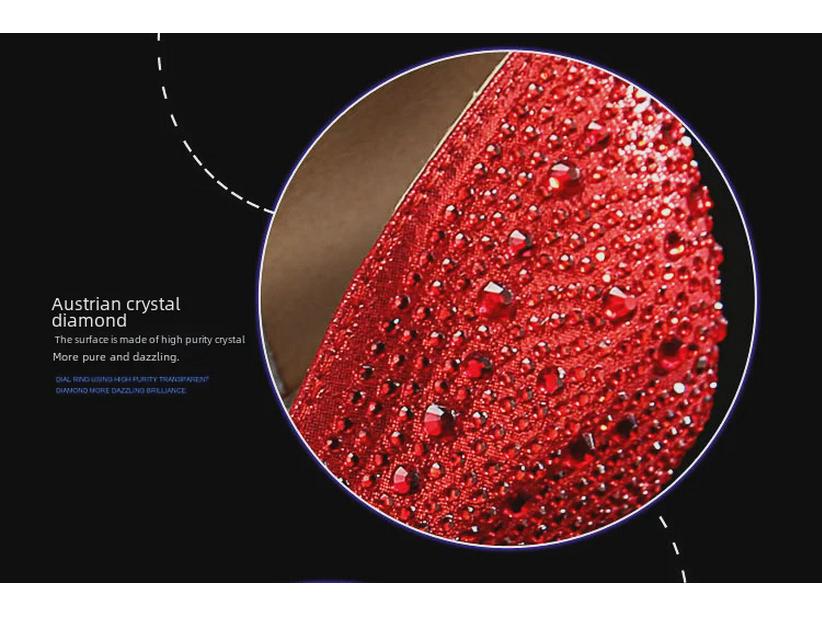 2019 Zimní Červené Kamínkové Špičaté Svatební Boty, Evropský a Americký Styl, Dostupné Velké Velikosti.