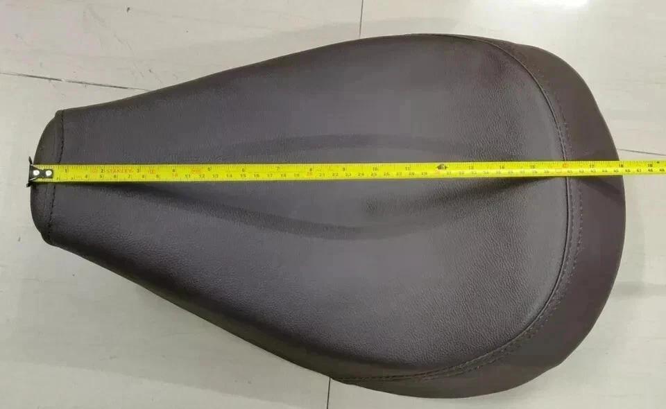 Low Rider Brown Solo Seat Fits For Royal Enfield Classic Single Rider Seat