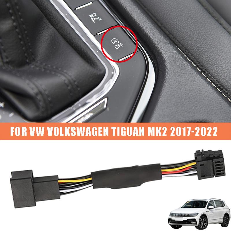 For Volkswagen VW Tiguan 2016 2017 2018 2019 2020 2021 2022 Car Automatic Stop Start Engine System Stop Cancel Off Control Cable
