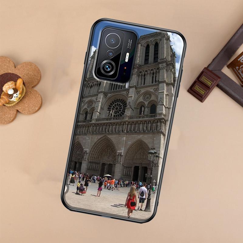 

Notre Dame De Paris Case For Xiaomi 14T 11T 12T 13T Pro 13 14 Ultra POCO X7 Pro X3 X5 F3 F5 F6 M6 X6 Pro Cover POCO F3