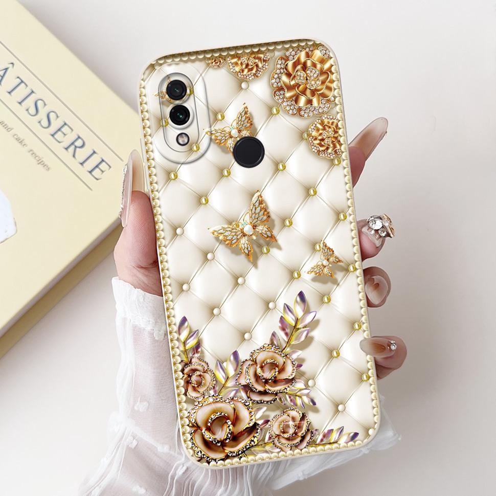 For Xiaomi Redmi Note 7 Case 2019 Lovely Cartoon Painting Back Cover Soft Slim Phone Case For Redmi Note 7 Note7 Bumper 6.3"