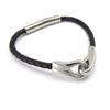 Les Trésors De Lily [K5875] - Mixed Bracelet 'Peaceful' Black Silver - 12 Mm