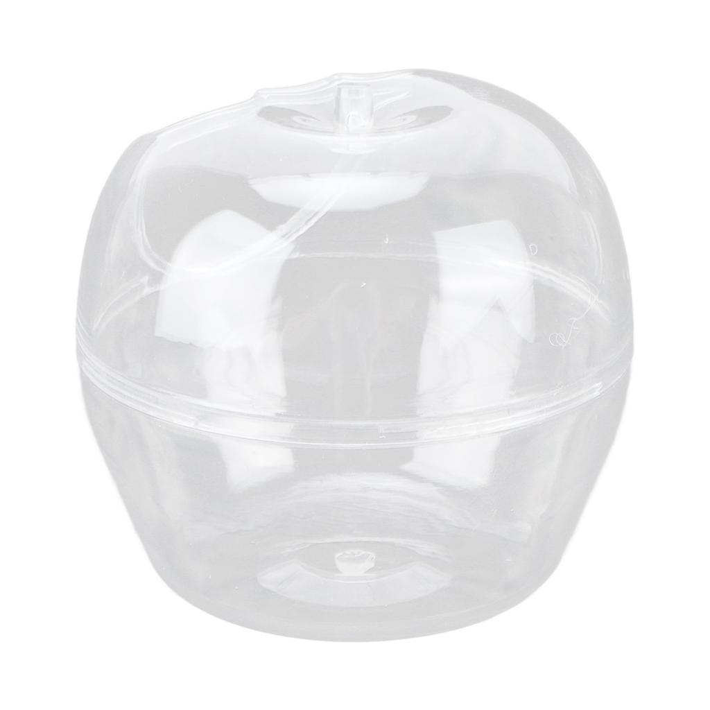 Hamster Sand Bathtub Mini Transparent Bathroom Apple Shaped Golden Hamster Toilet Dual UseL