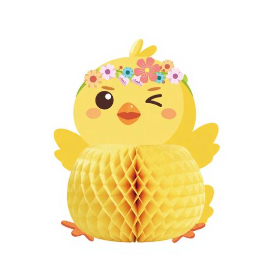 Honeycomb Ball Easter Ornament Paper Decorative Hanging Decoration Holiday Parties Indoor Outdoor Festive Atmosphere Decor