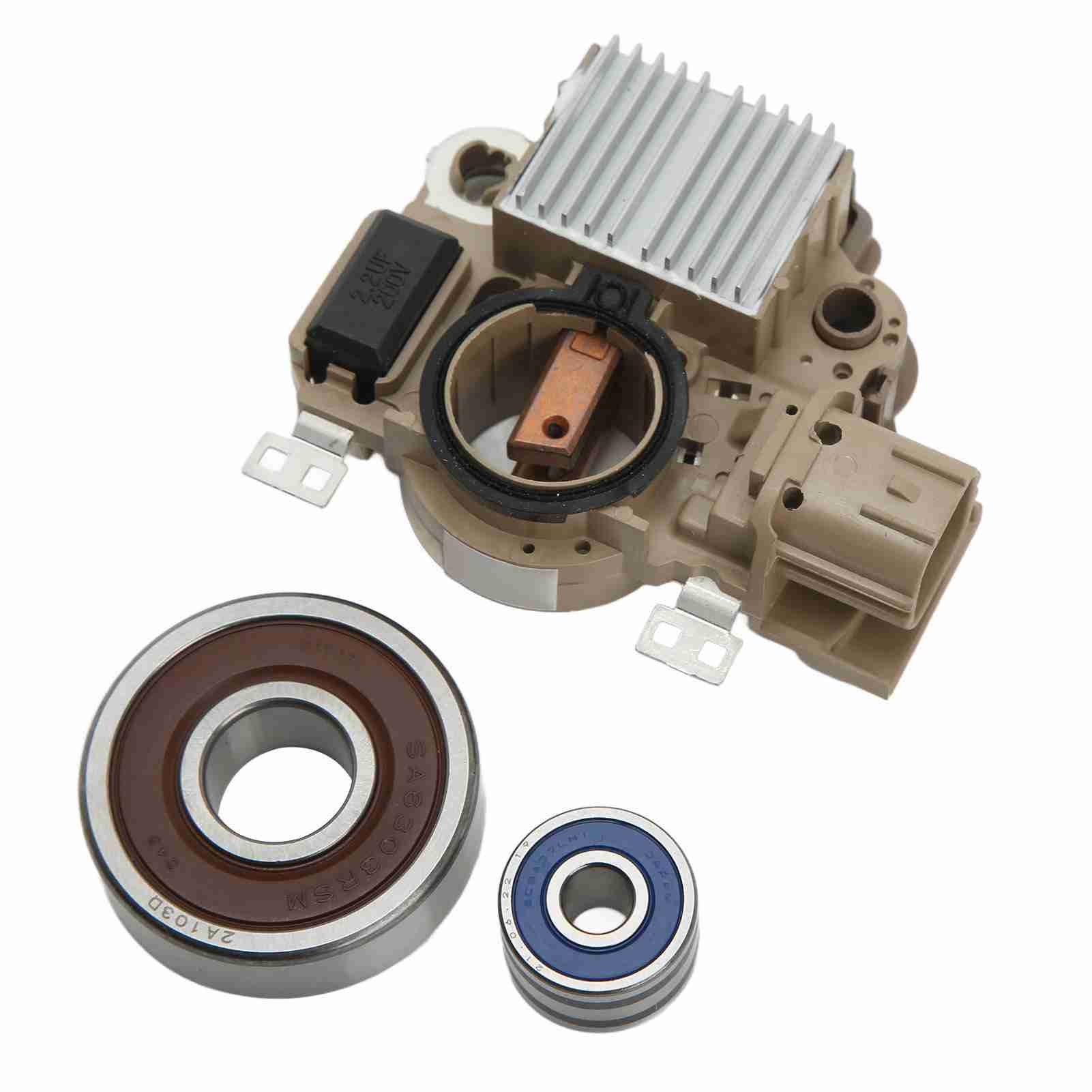 

Комплект для ремонта генератора 31150 RNA A01 Регулятор Щетки Подшипники Комплект для Civic L4 1.8L R18A1 2006‑2011