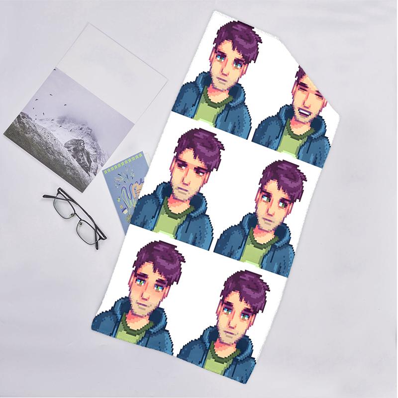 Stardew Valley Fashion Beach Towel: Ideal for Summer Adventures Soft, absorbent and quick drying suitable for swimming and bathing