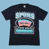 Vtg 1999 San Antonio Spurs Kurzarm-T-Shirt Klassischer Stil S-5XL Unisex T-Shirt