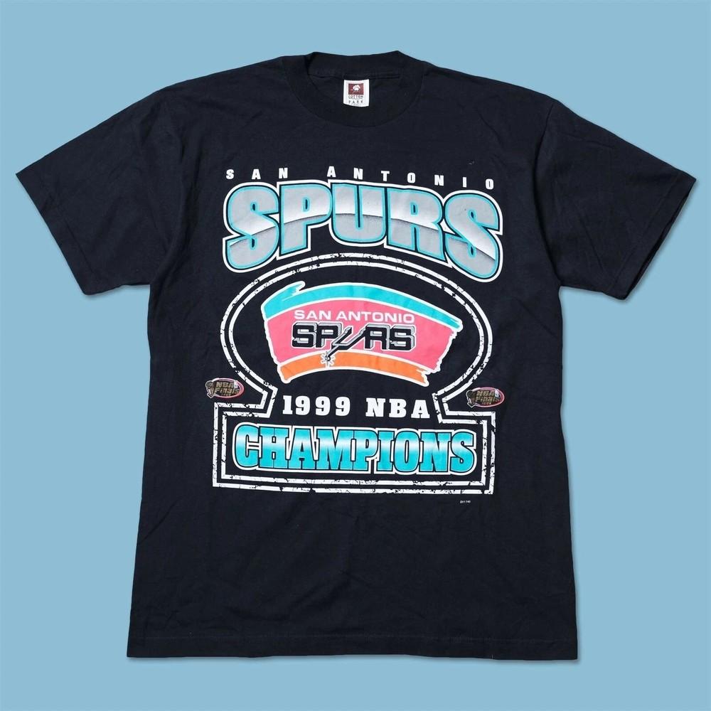 Vtg 1999 San Antonio Spurs  short sleeve Tee Classic Style S-5XL Unisex T-Shirt XXXXL